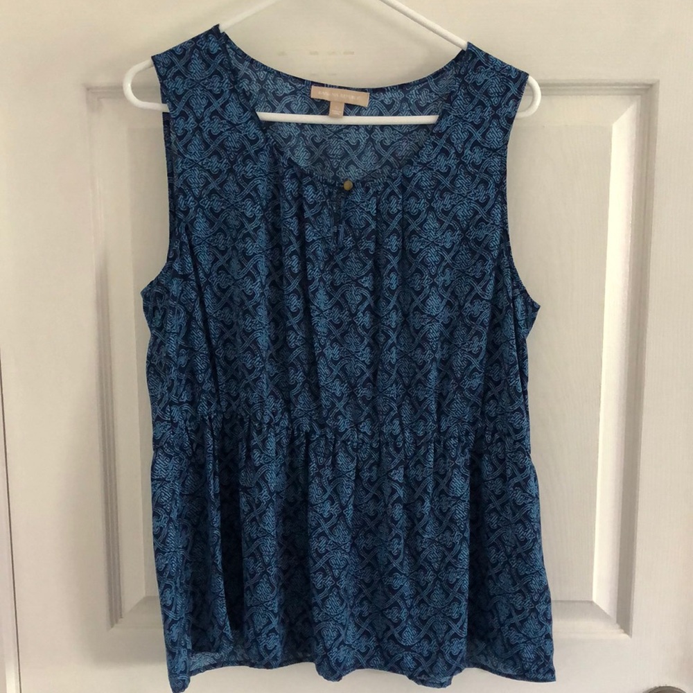 Banana Republic Sleeveless Top
